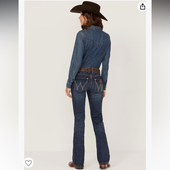 Wrangler Denim - WRANGLER BOOT CUT